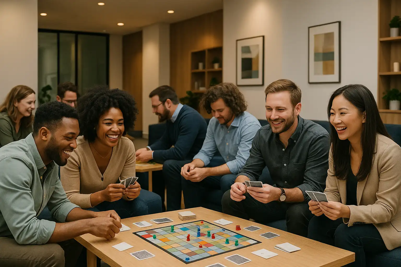 indoor-team-building-activities